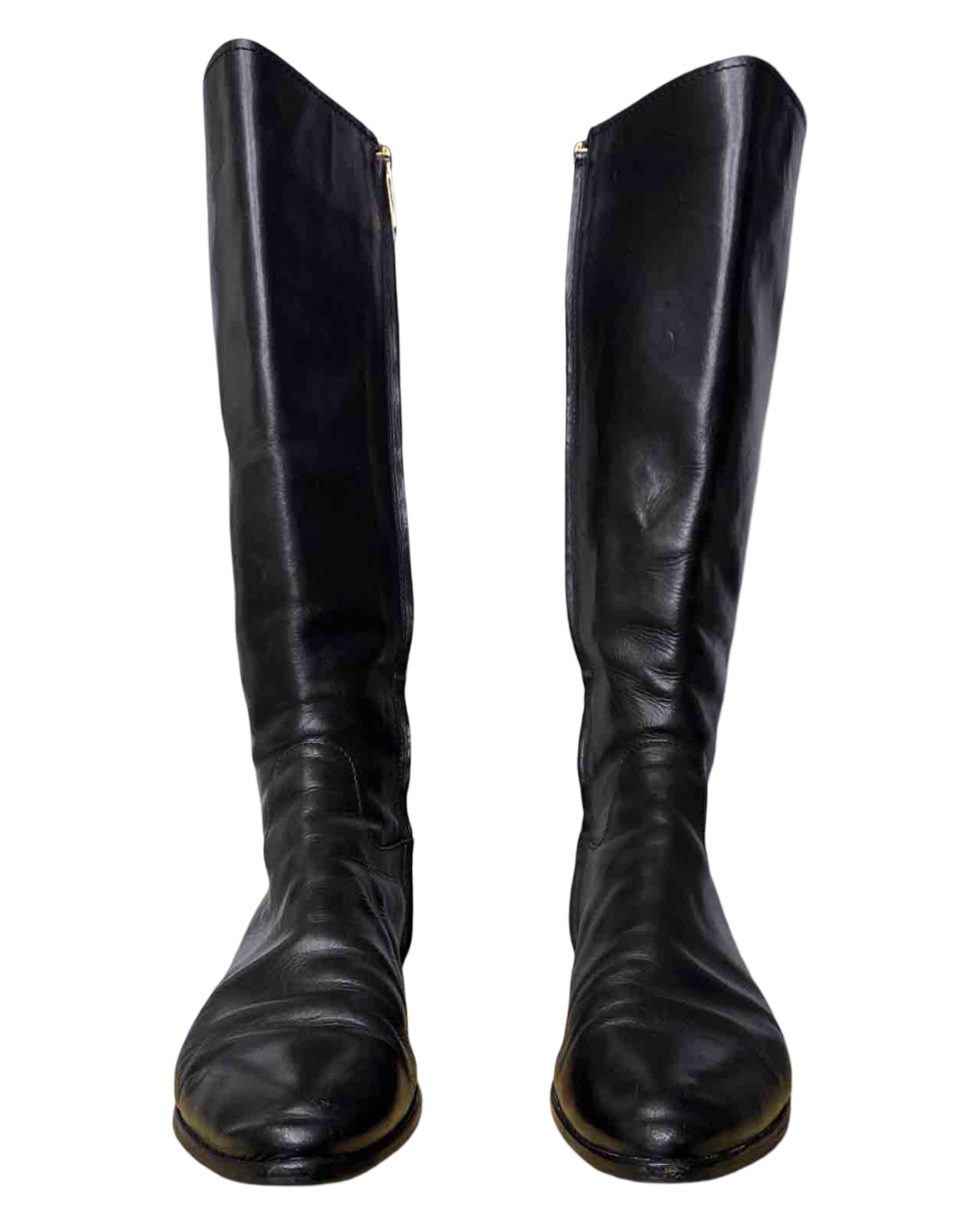 Size 39 | Jil Sander Black Leather Riding Boots