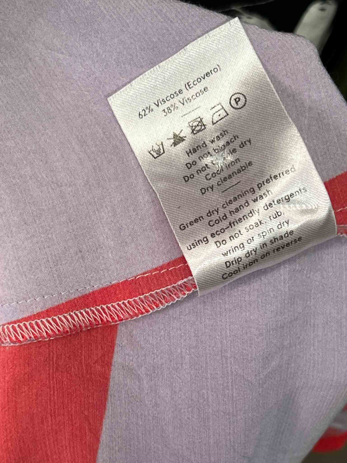 Size 18 | Elk Lilac & Red Batwing Dress