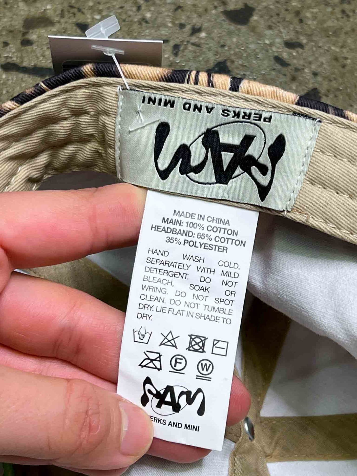 Size OS | PAM Camo Creature Baseball Cap