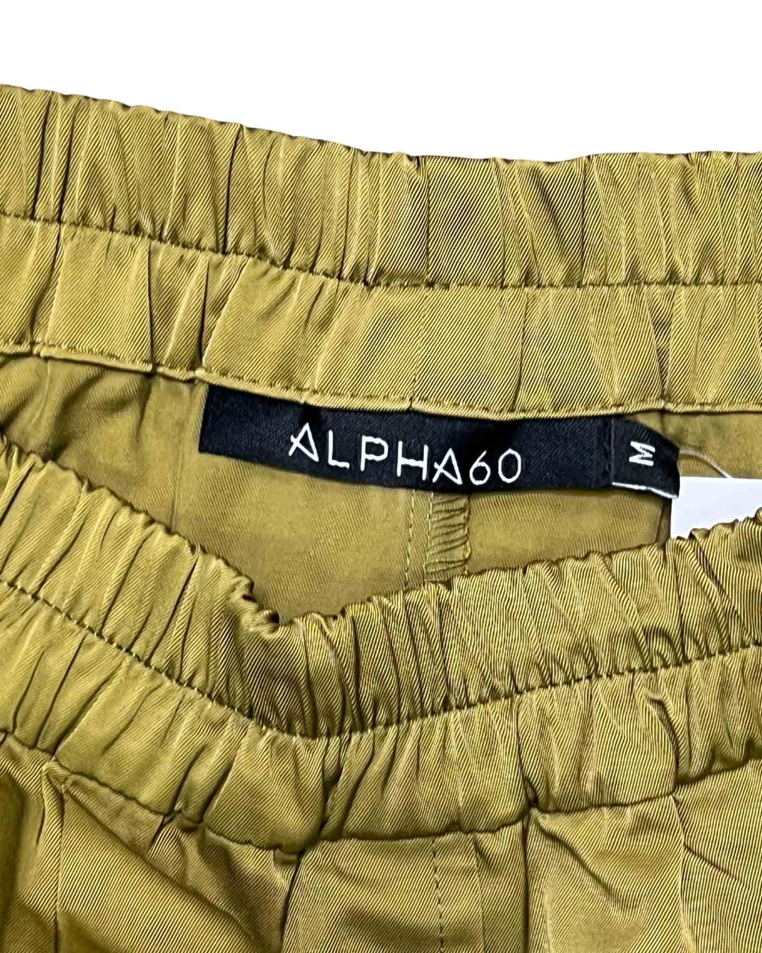 Size M | Alpha60 Olive Green Skirt