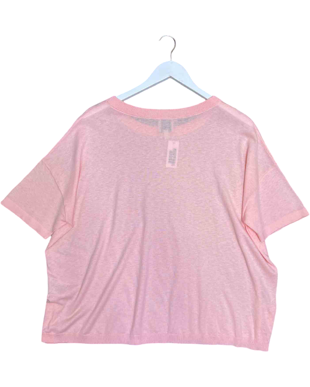 Size 12 | Elk Oversized Cotton Blend Top