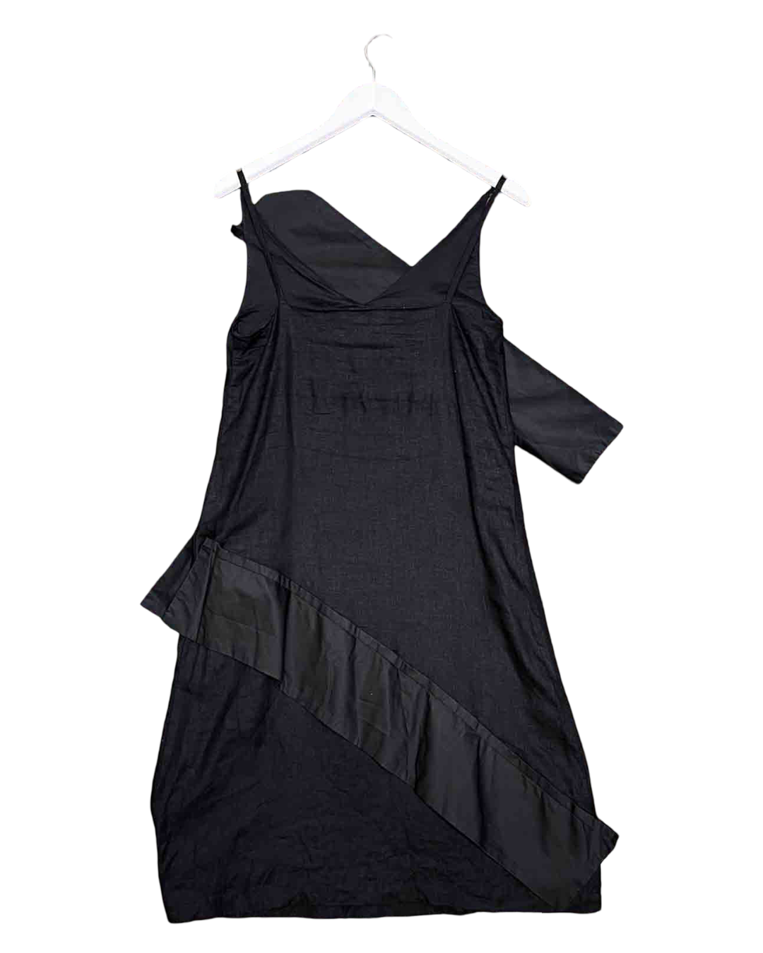 Size XXS | Alpha60 Cotton Panel Mini Dress