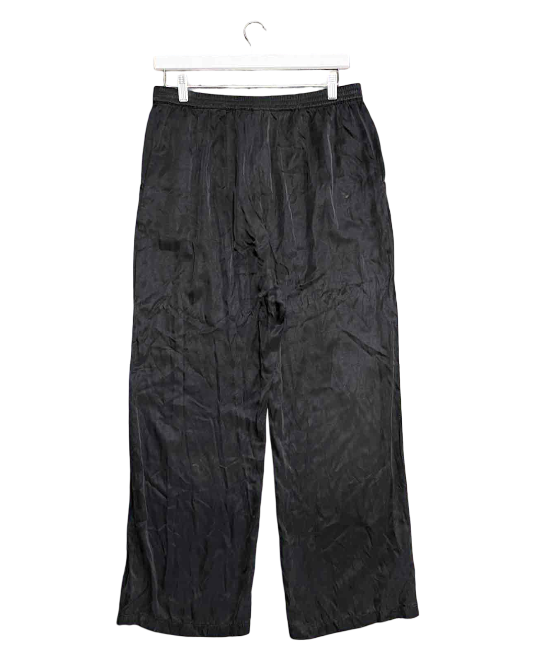Size XL | Djerf Avenue Black Cupro Pants
