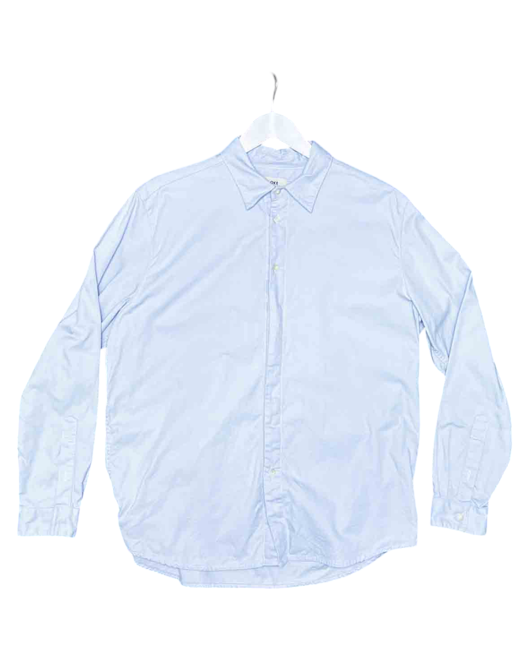 Size L | Kloke Cotton Canvas Button-Up Shirt