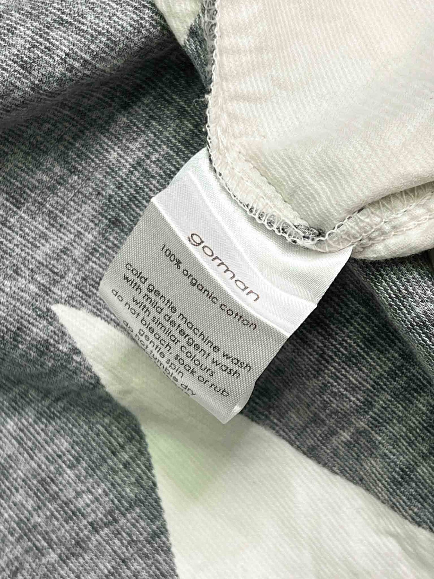 Szie 16 | Gorman Organic Cotton Field Blur Mini Dress