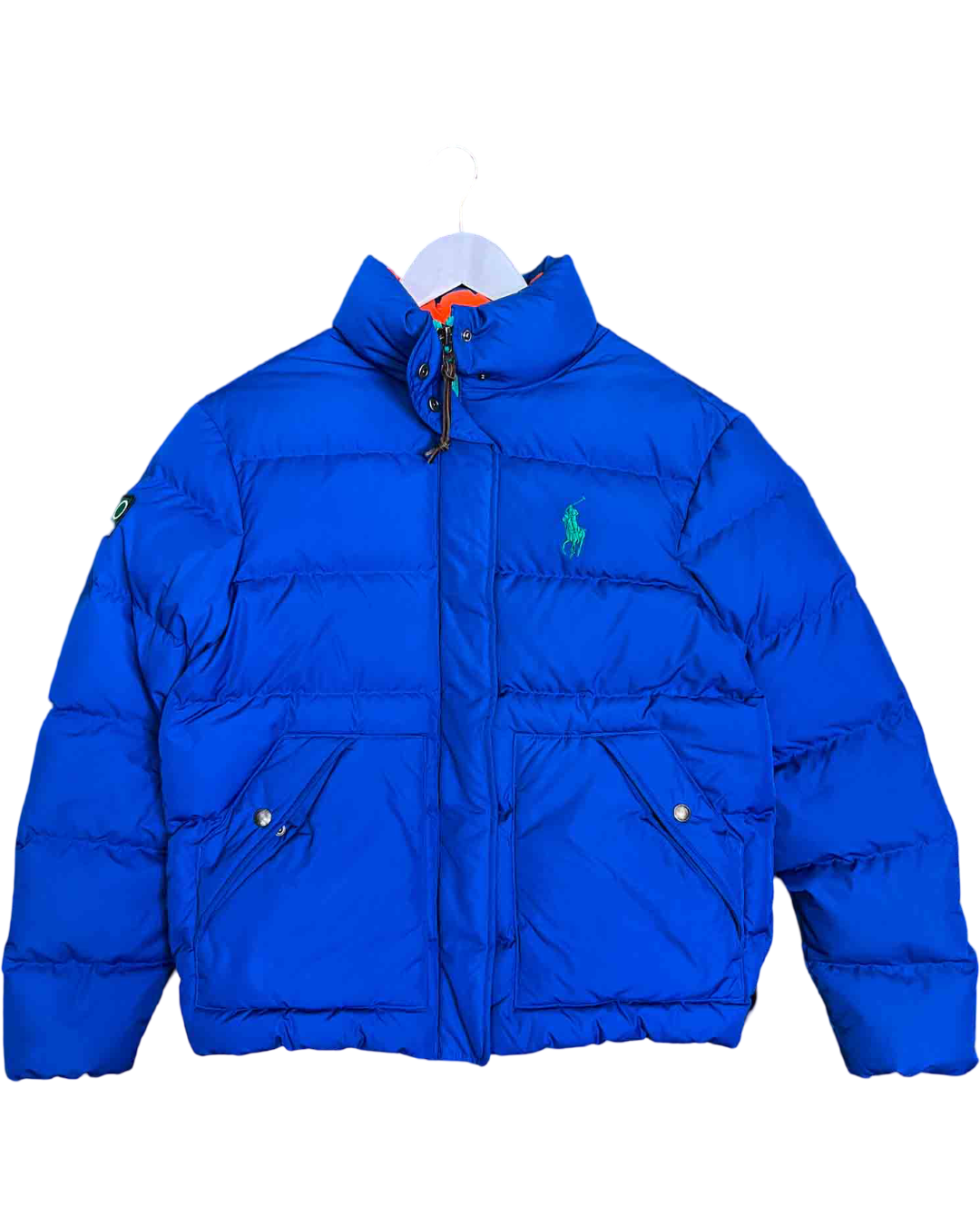 Size M | Ralph Lauren Polo Hi Tech Blue Puffer Jacket
