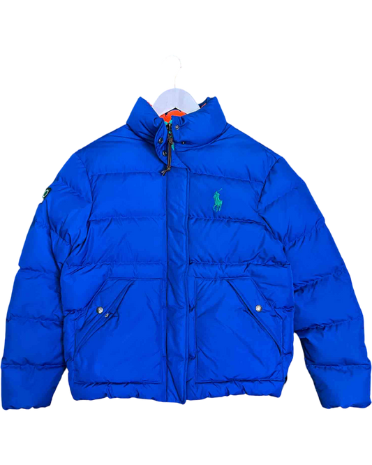 Size M | Ralph Lauren Polo Hi Tech Blue Puffer Jacket
