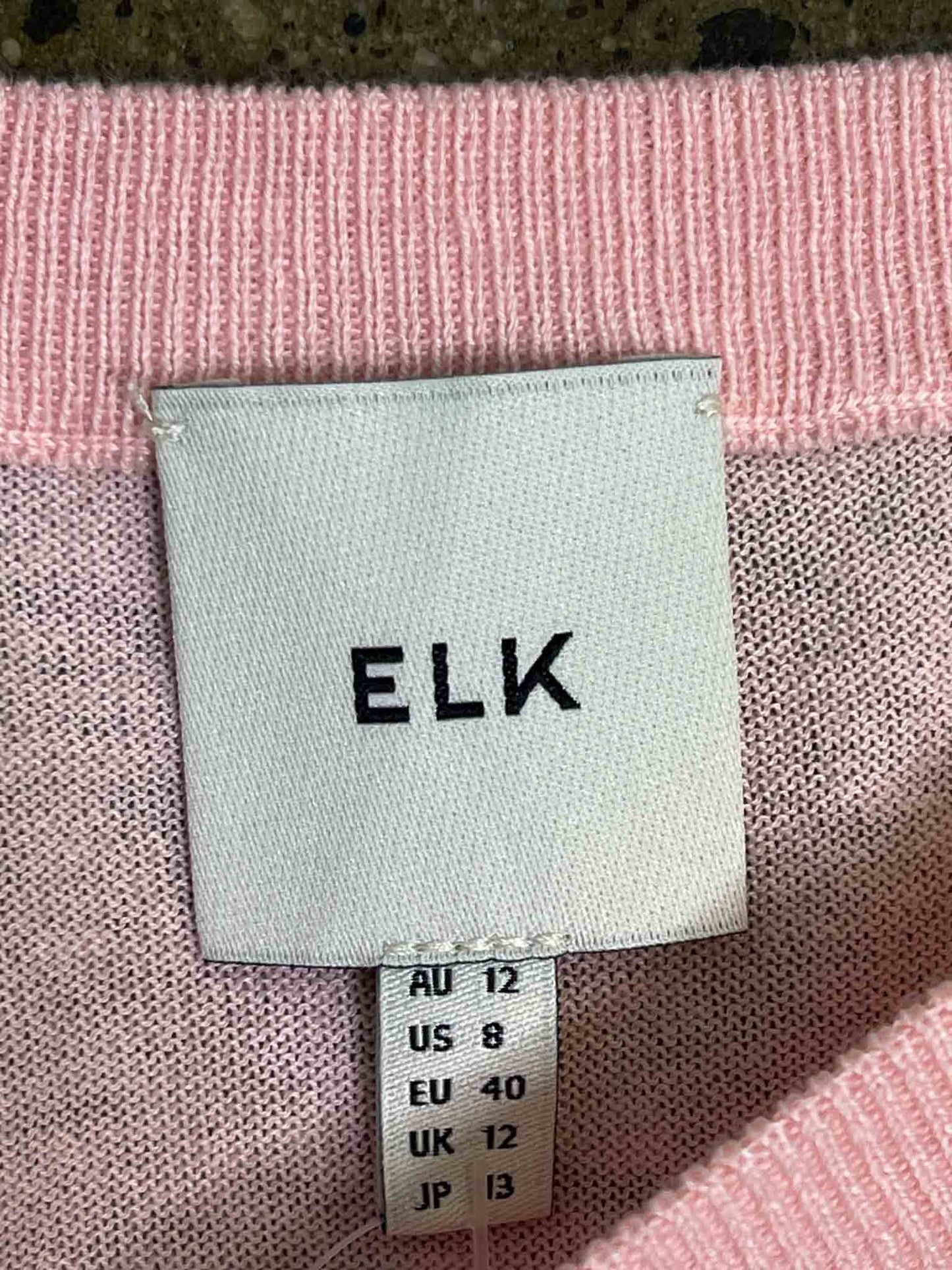 Size 12 | Elk Oversized Cotton Blend Top
