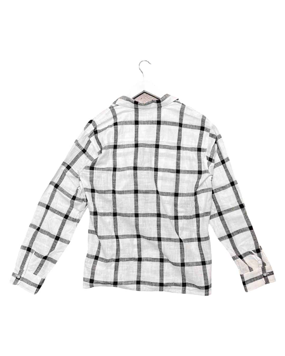 Size M | RATS Windowpane Check Shirt NWT
