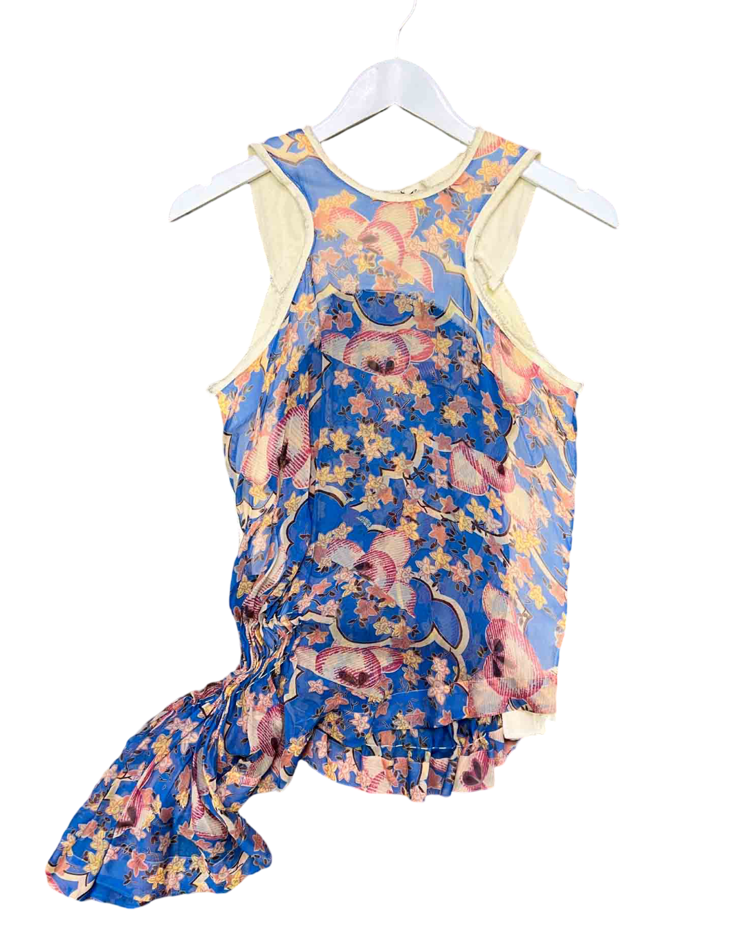 Size 2 (M) | Akira Silk Sheer Top