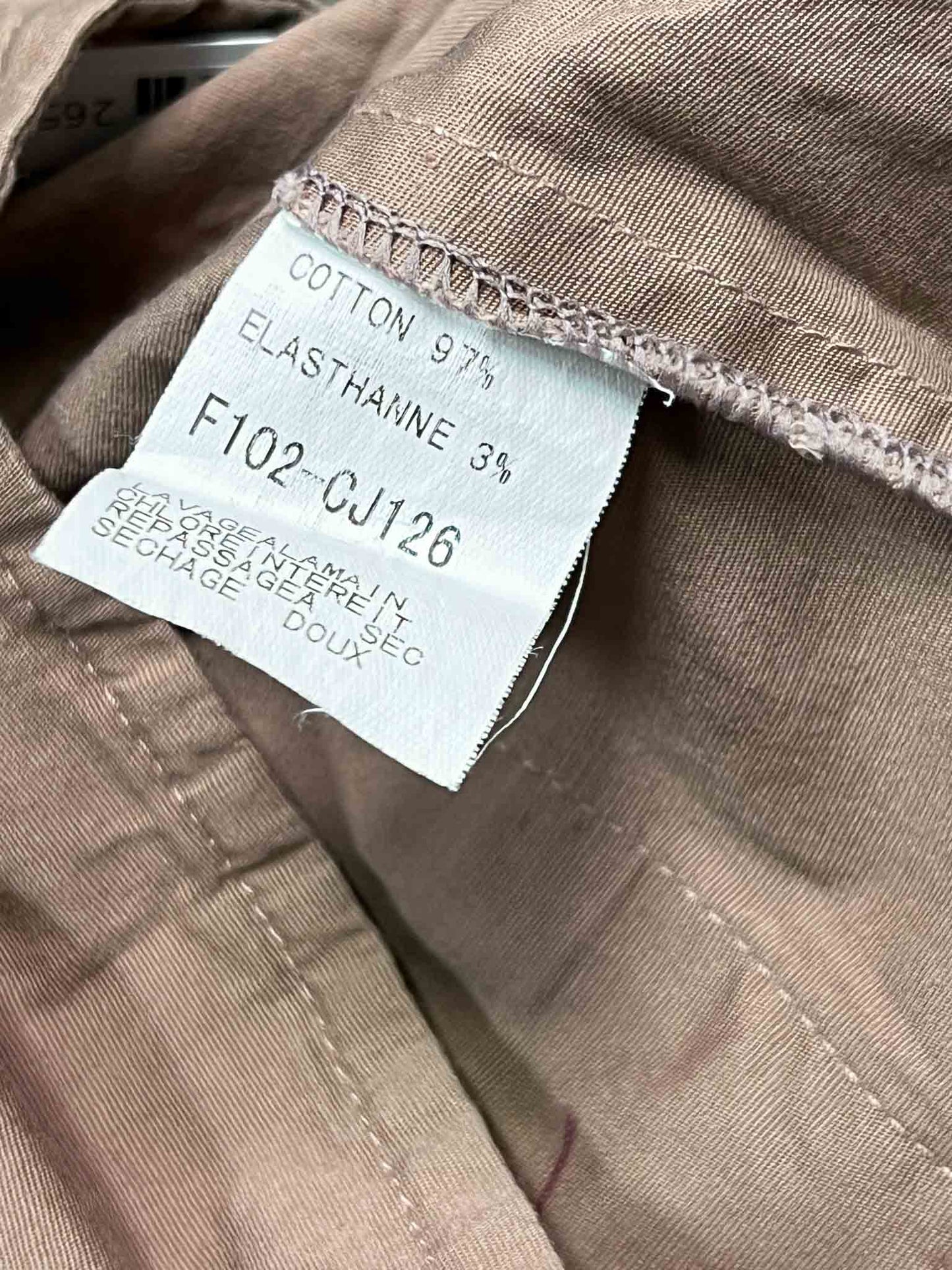 Size M | L33 Dusty Rose Raw-Edge Handkerchief Skirt
