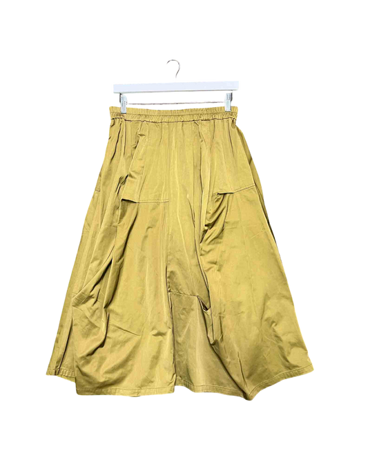 Size M | Alpha60 Olive Green Skirt