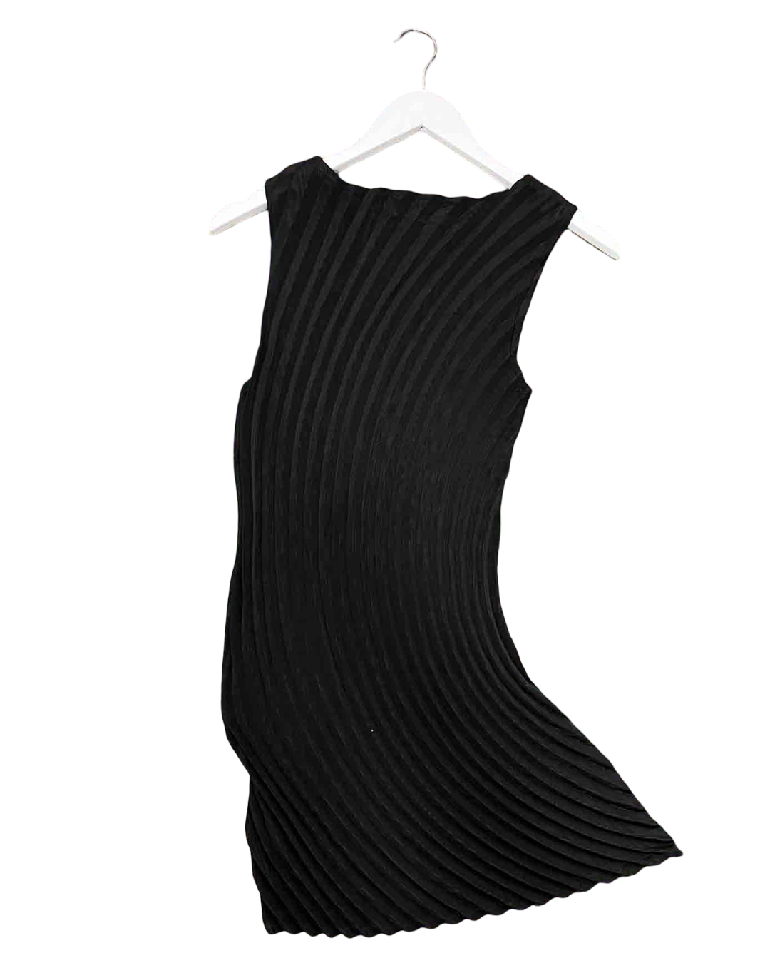 Size XS | Alpha60 Black Pleated Dress
