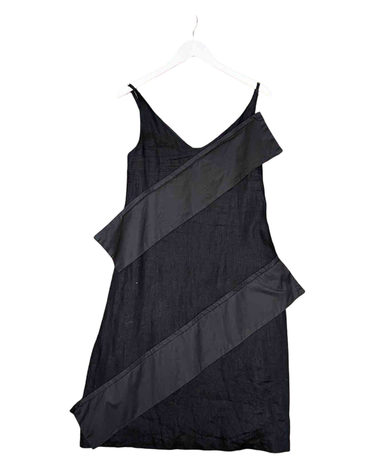 Size XXS | Alpha60 Cotton Panel Mini Dress
