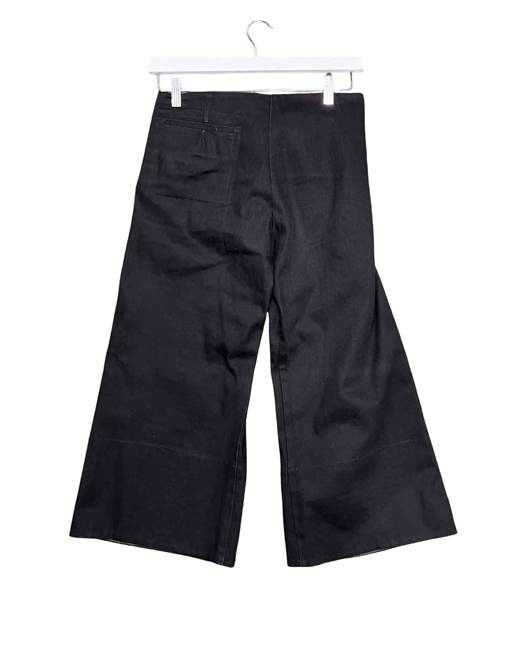 Size S | MCQUEEN Black Pants With Buckle