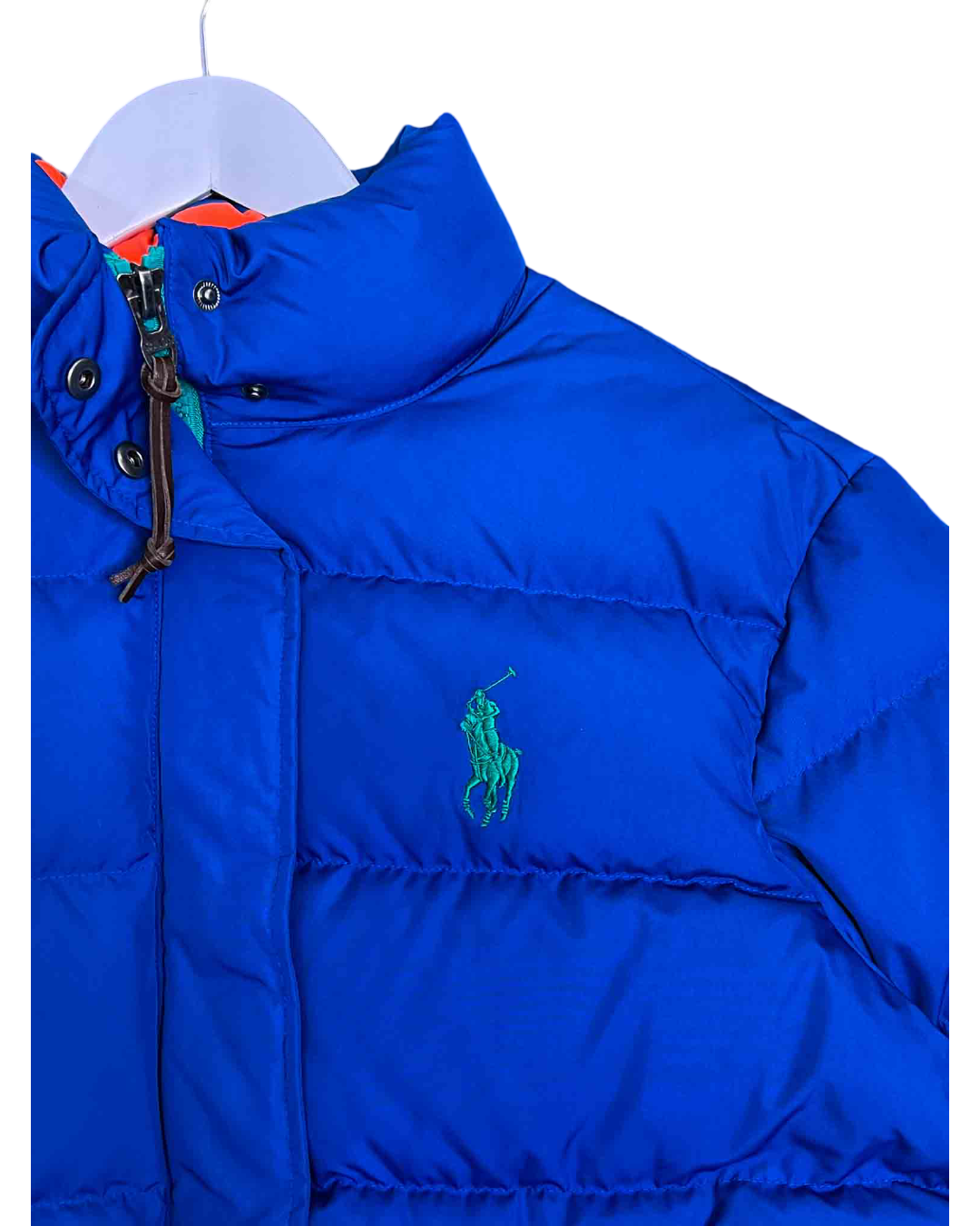 Size M | Ralph Lauren Polo Hi Tech Blue Puffer Jacket