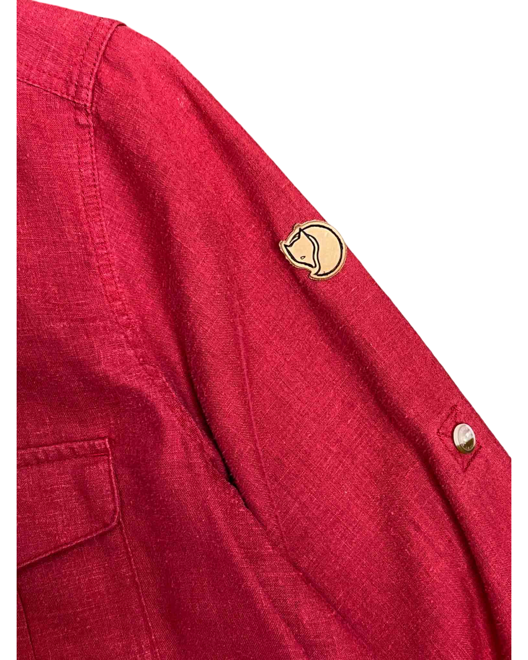 Size M | Fjällräven Ovik Travel Button Up Shirt