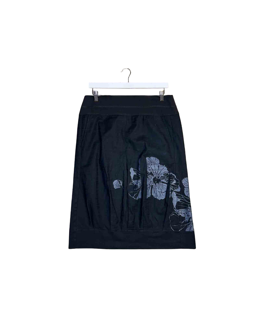 Size 14 (XL) | Obi New Zealand Screen Print Flower Skirt