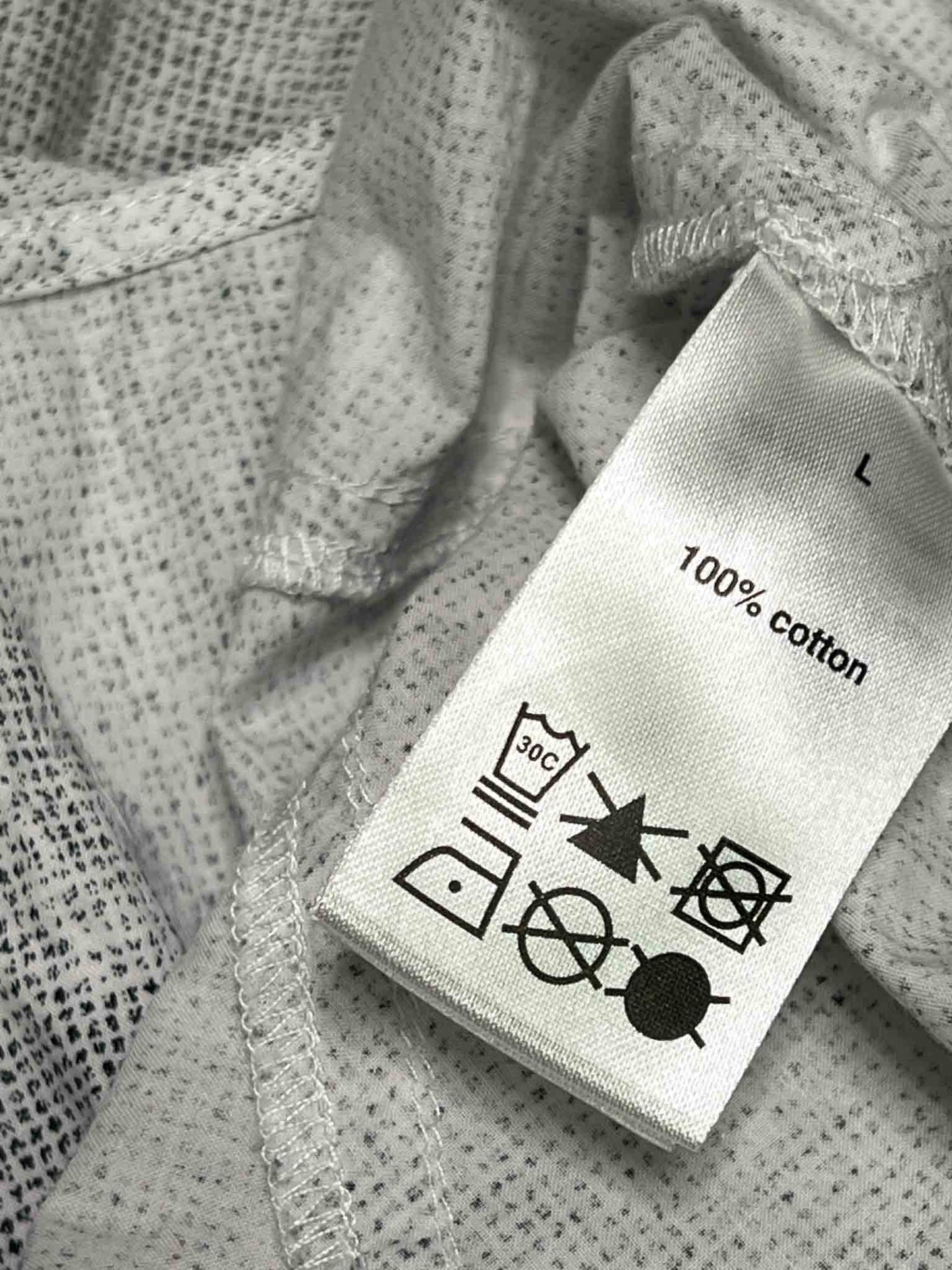 Size L | Rund Cotton Shirt Dress NWT