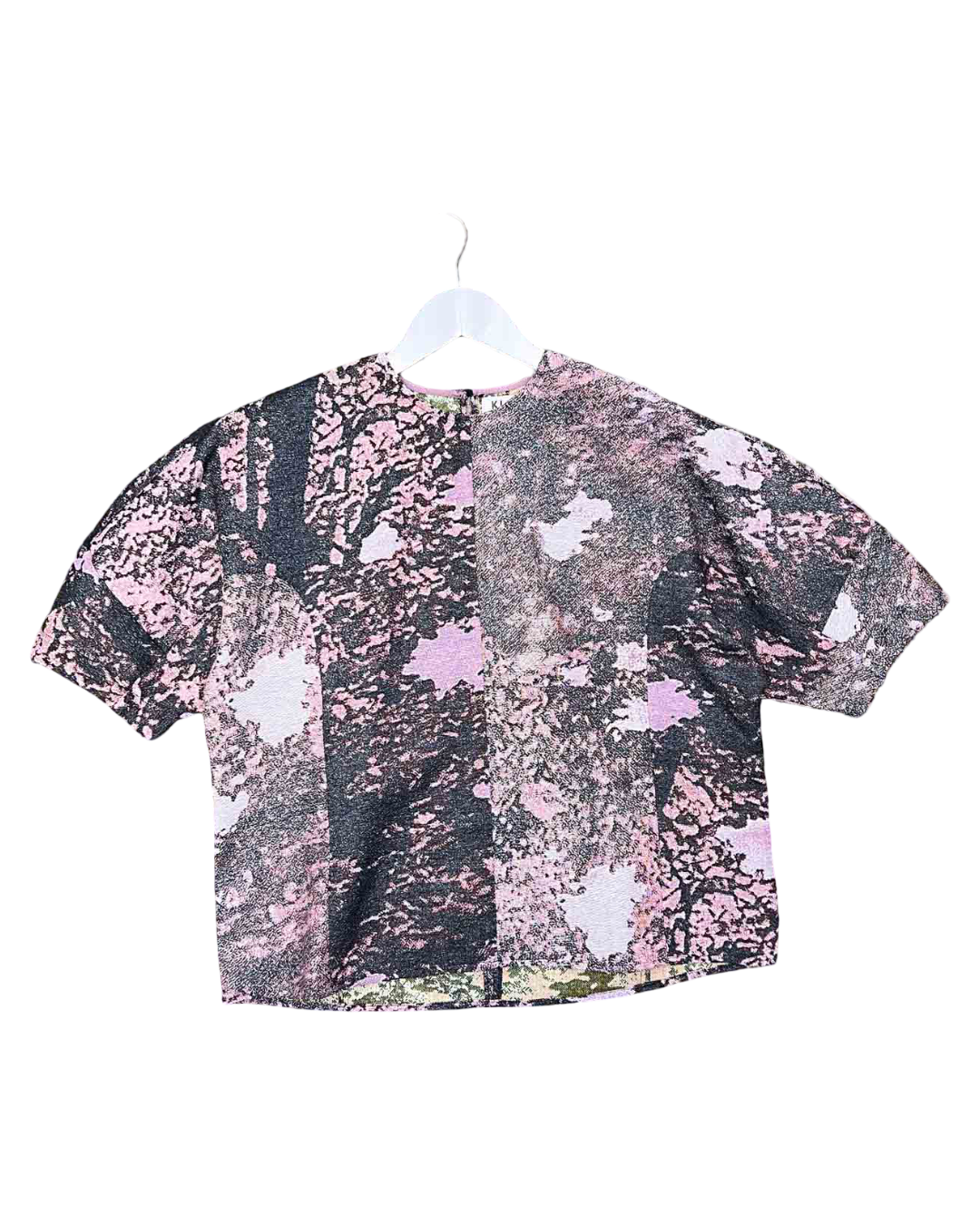 Size S | KLOKE Forge Jacquard Top