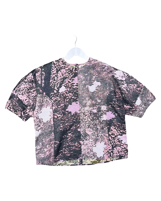 Size S | KLOKE Forge Jacquard Top