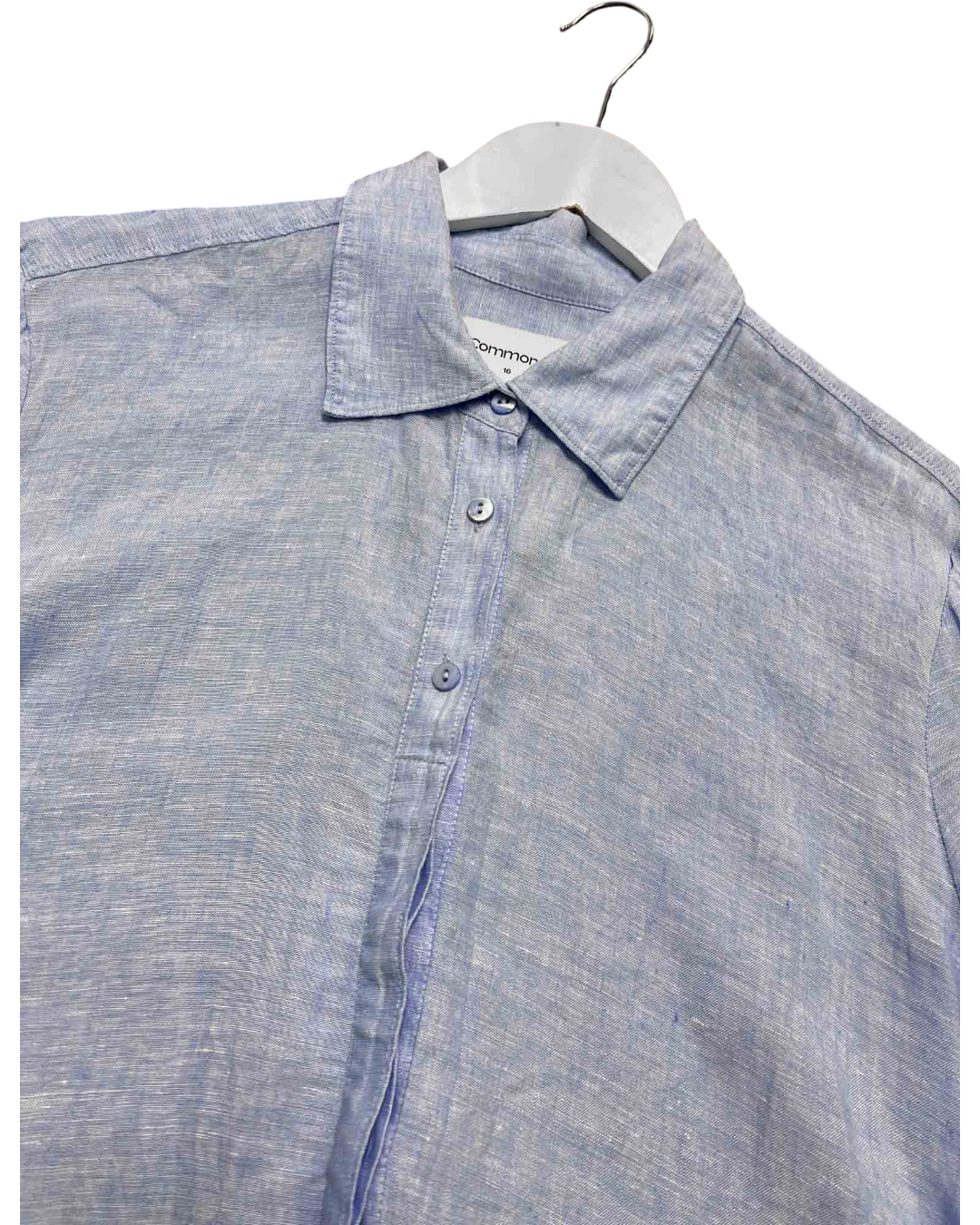 Size 16 | Commonry Blue Linen Shirt