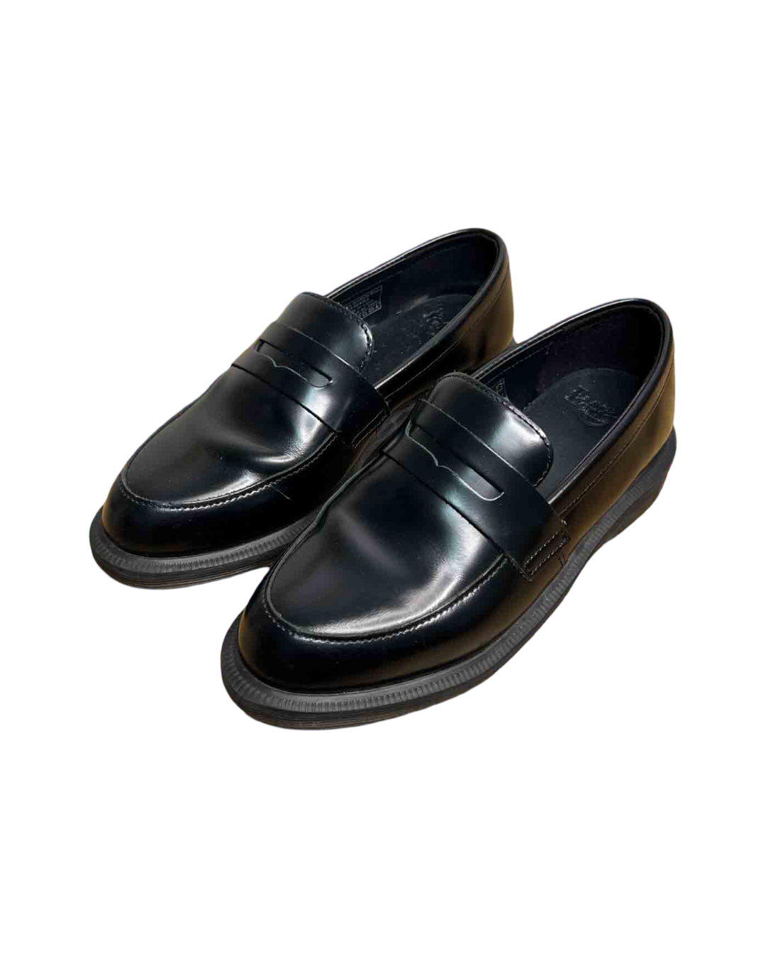 Size 37 | Dr Martens Penton Black Loafer