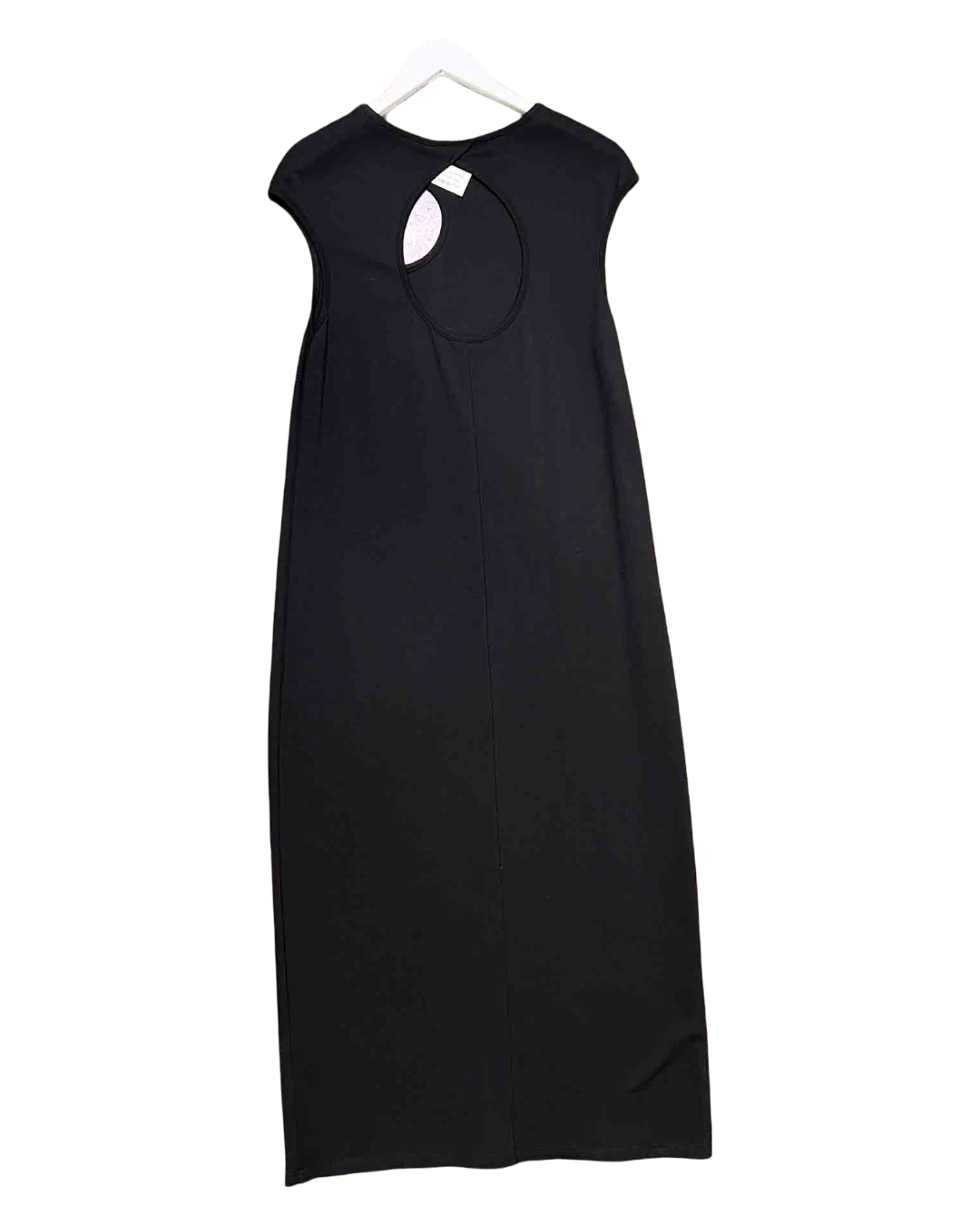 Size L | Alpha60 Black Cut Out Maxi Dress