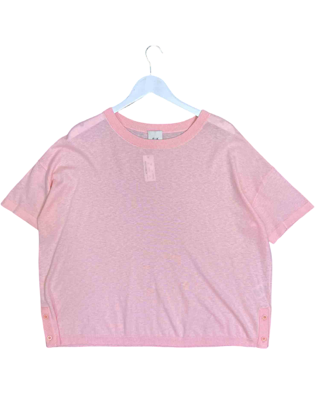 Size 12 | Elk Oversized Cotton Blend Top