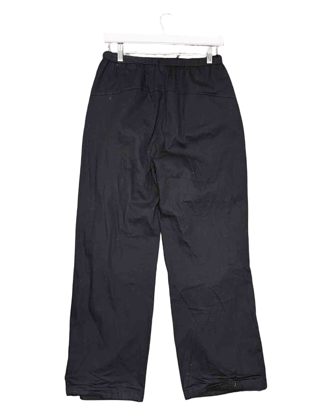 Size S | P.E Nation Black Cotton Discovery Pants