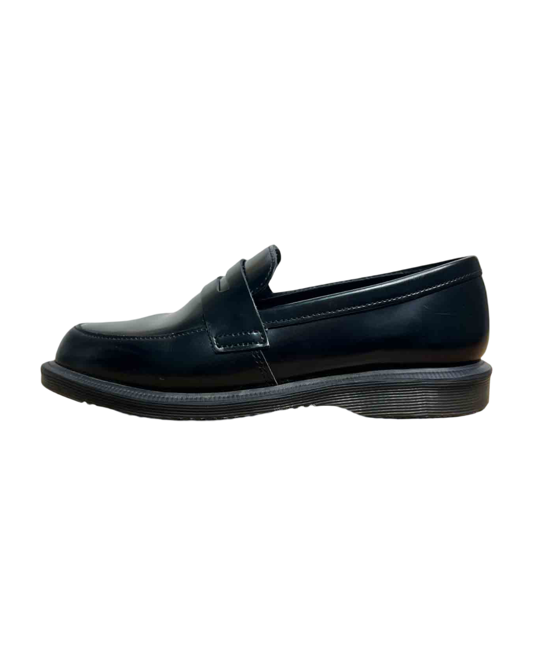 Size 37 | Dr Martens Penton Black Loafer