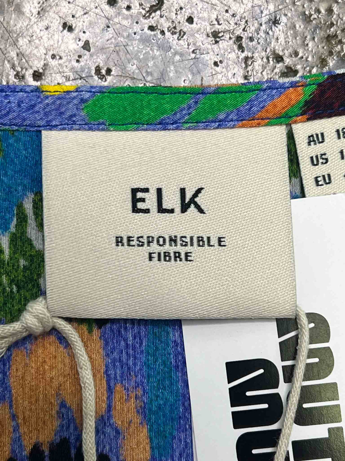 Size 18 | Elk 'Essen' Viscose Dress With Tags