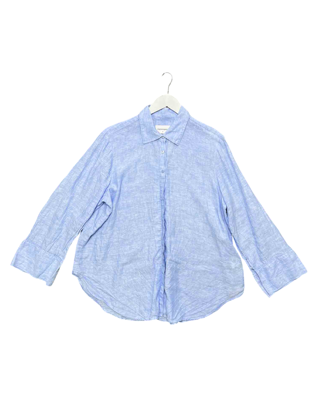 Size 16 | Commonry Blue Linen Shirt