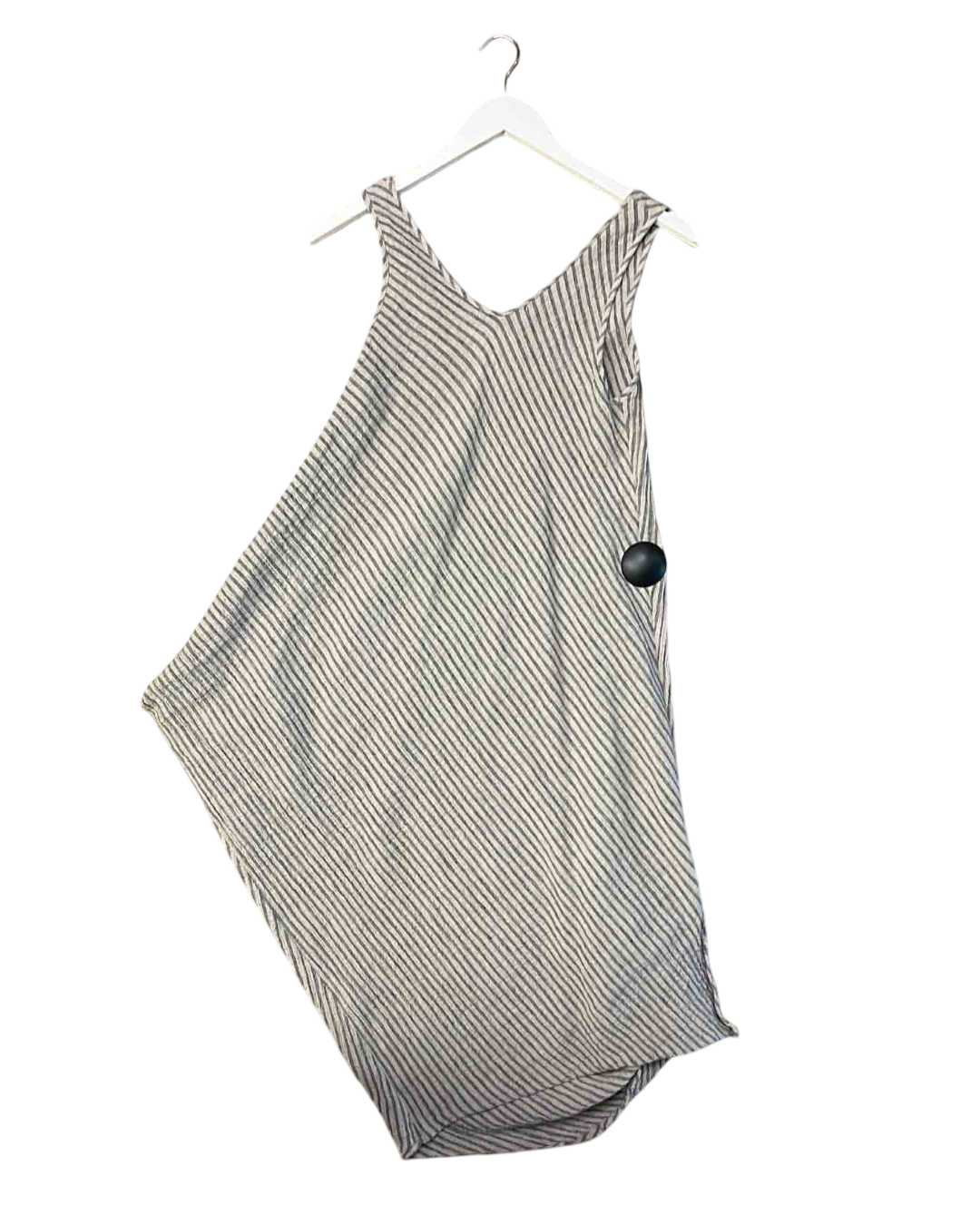 Size 1 (S) | Etal Linen/Cotton Stripe Dress