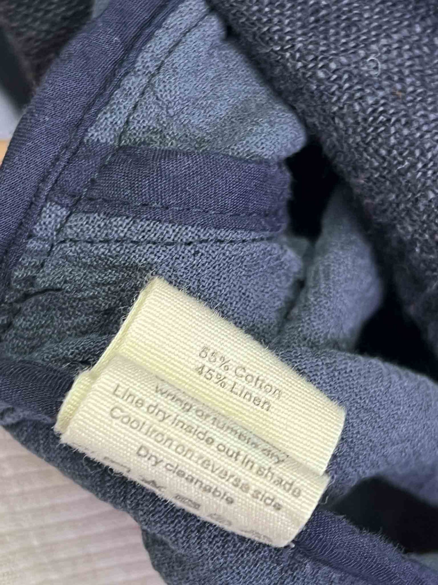 Size M |  Lee Mathews Linen Relaxed Jacket