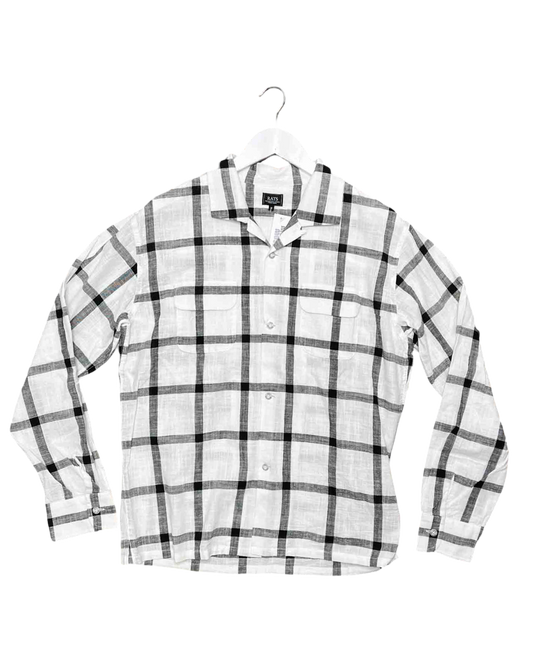 Size M | RATS Windowpane Check Shirt NWT
