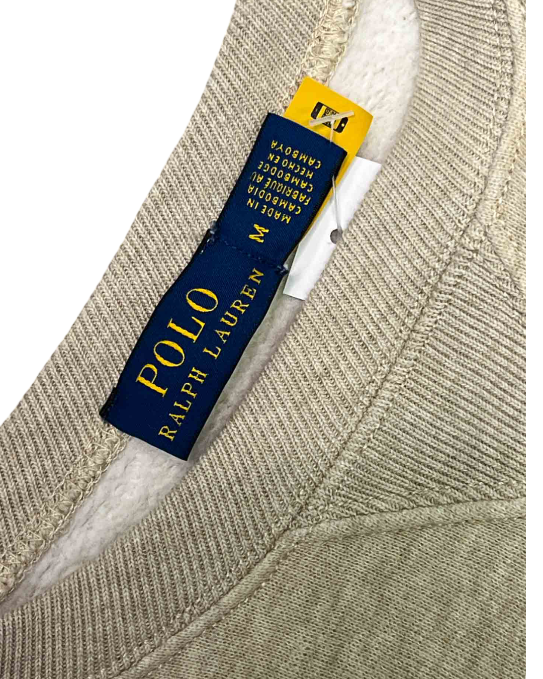Size M | Ralph Lauren Beige Jumper