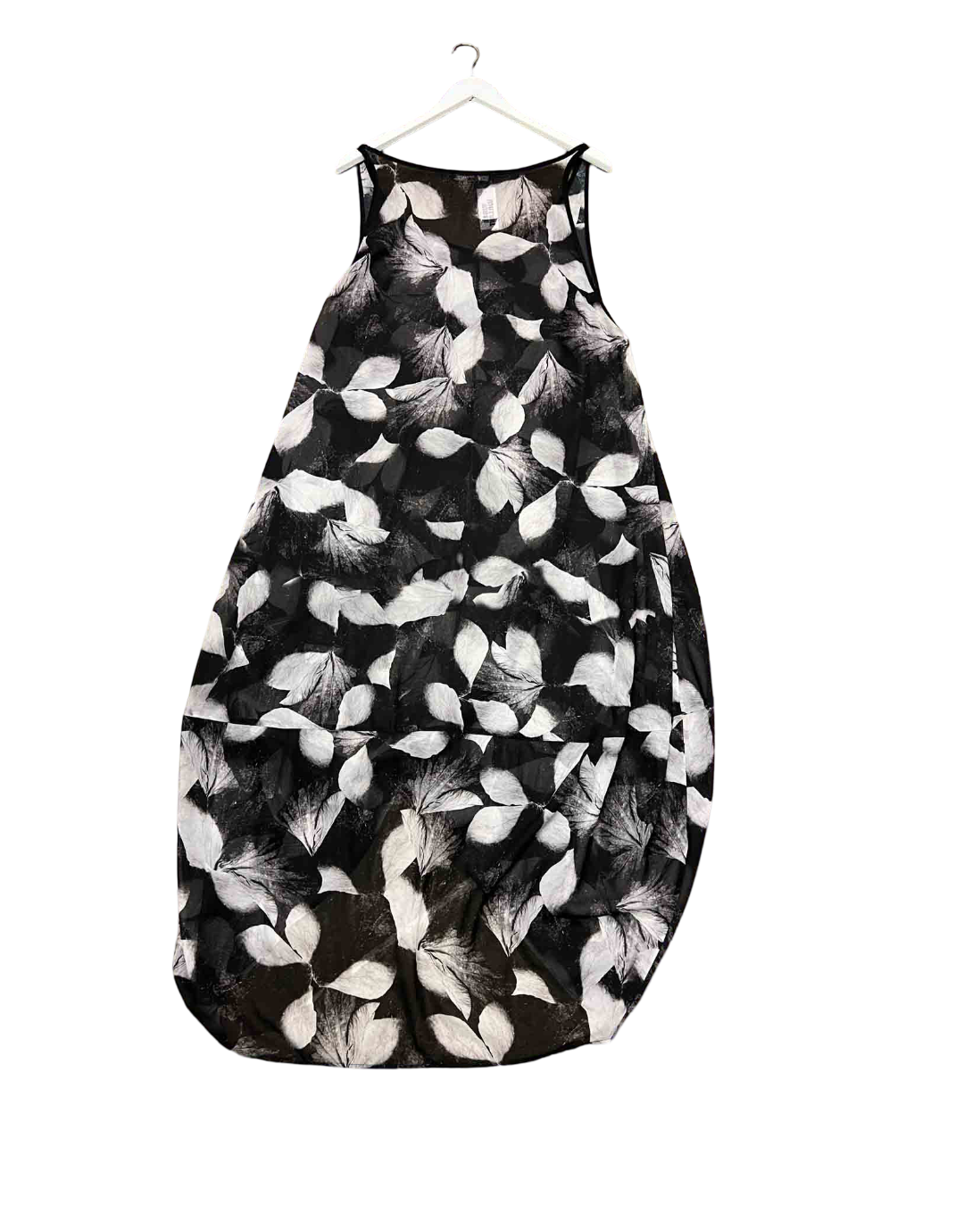 Size 14 | Trelise Cooper Black and Grey Floral Sheer Dress