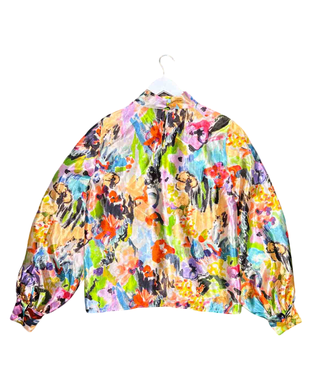 Size M | Stine Goya Eddy Printed Organza Blouse NWT