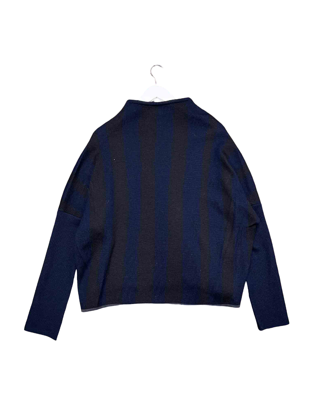 Size OSFM | FOOL Black + Grey Jumper