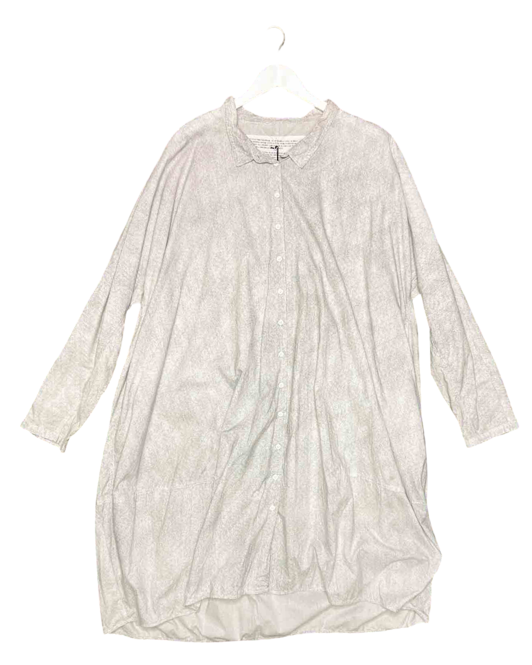 Size L | Rund Cotton Shirt Dress NWT