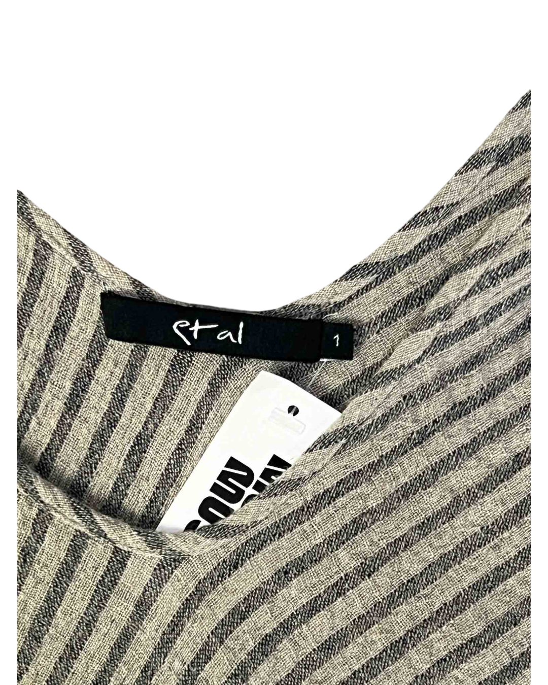 Size 1 (S) | Etal Linen/Cotton Stripe Dress