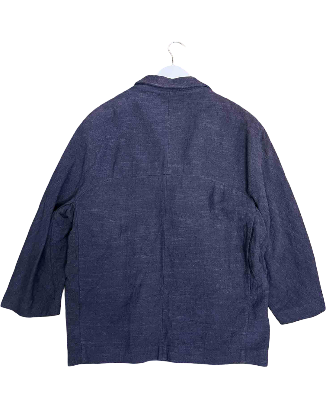 Size M |  Lee Mathews Linen Relaxed Jacket