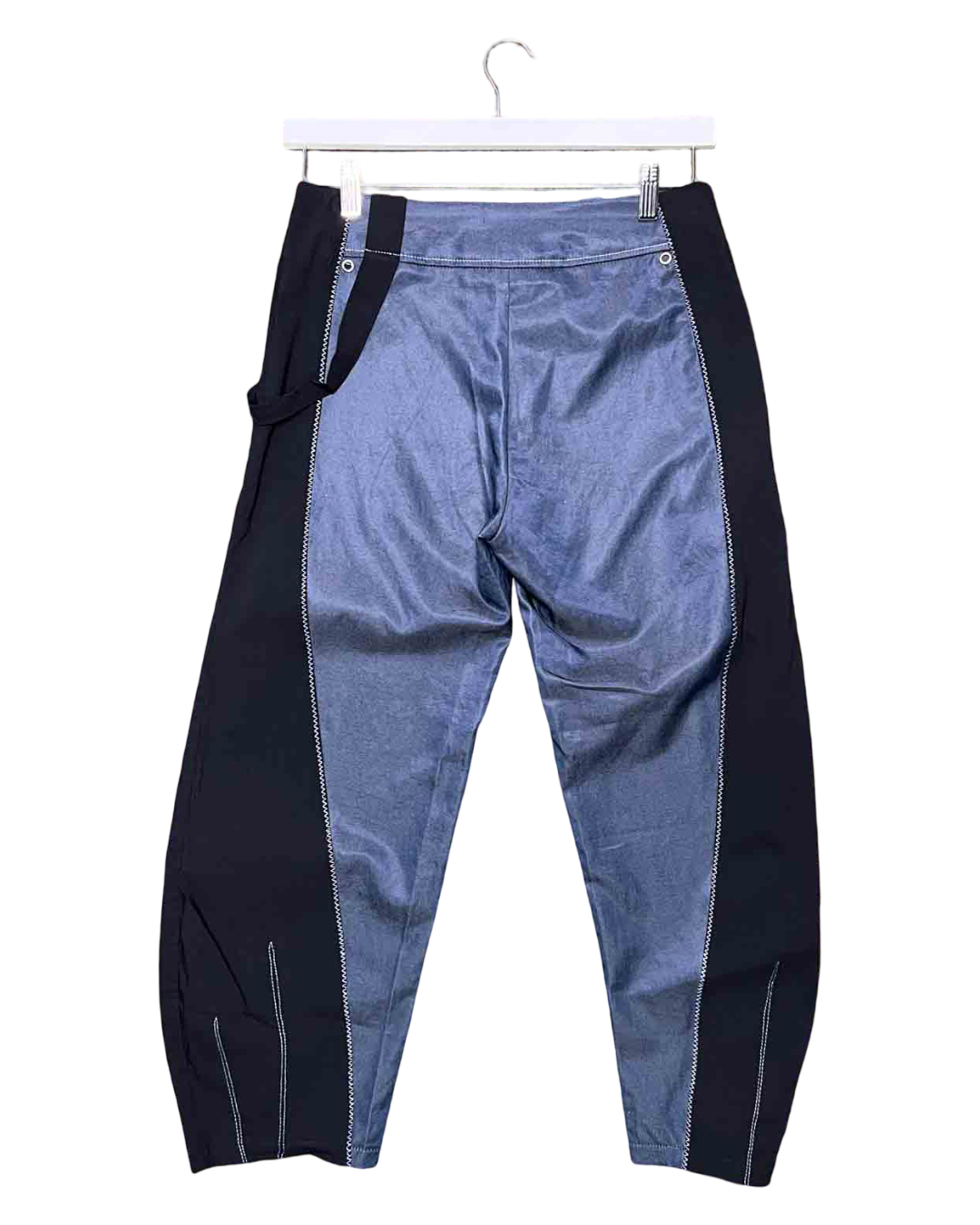 Size 40 (M) | La Mode Est A Vous Iridescent Dragonfly Pants