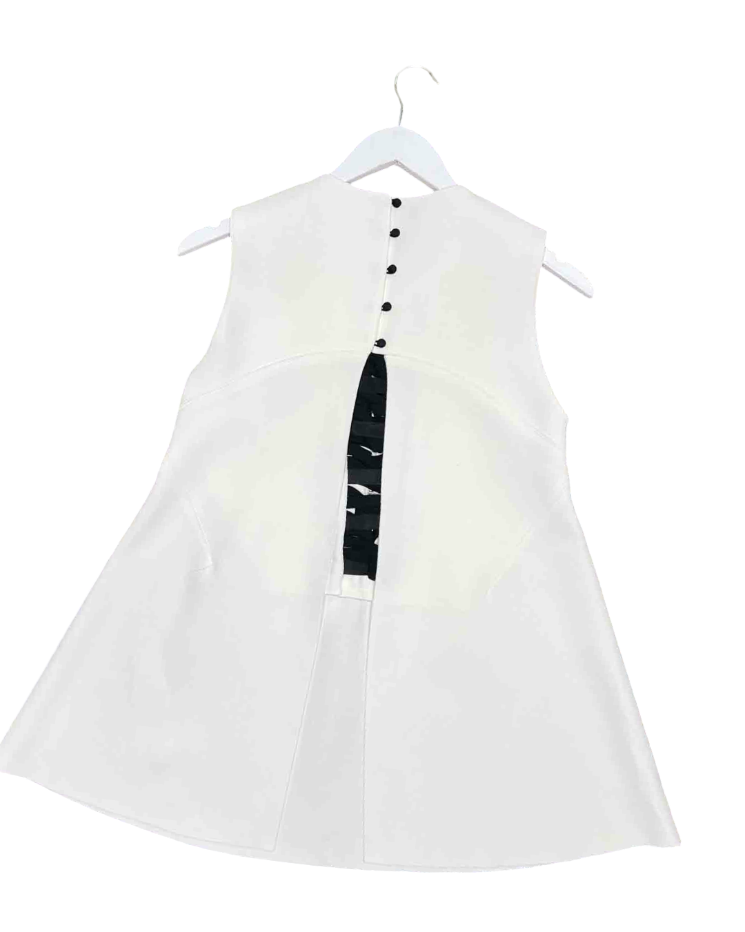 Size S | Christopher Esber White Sleeveless Top