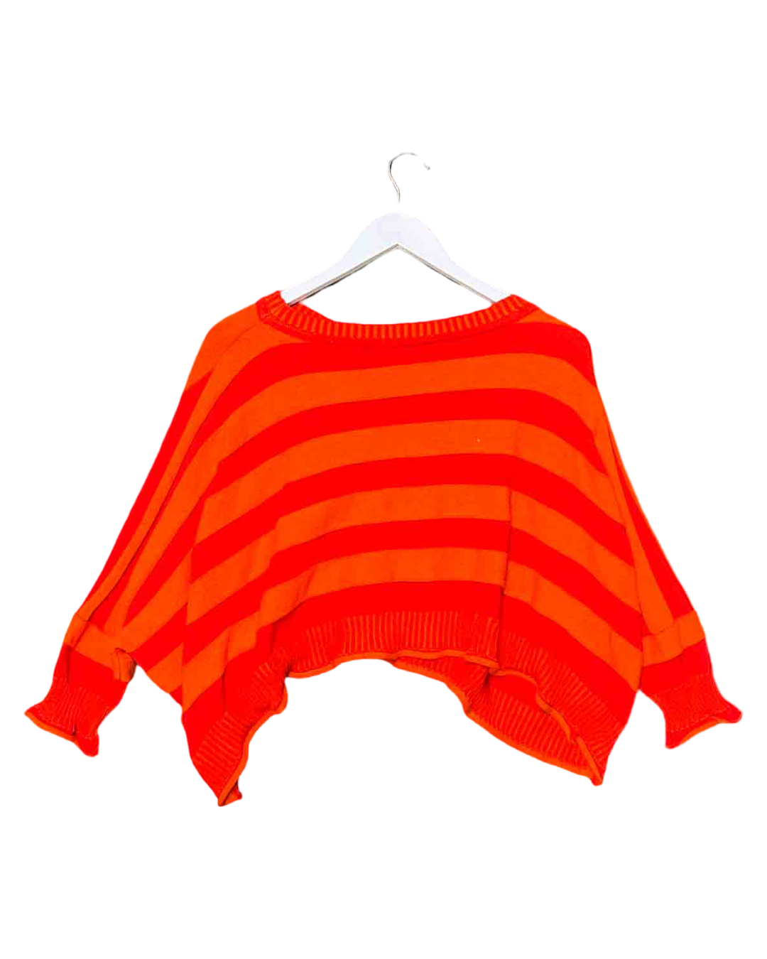 Size M | Fool Red Cropped Cotton Knit Jumper