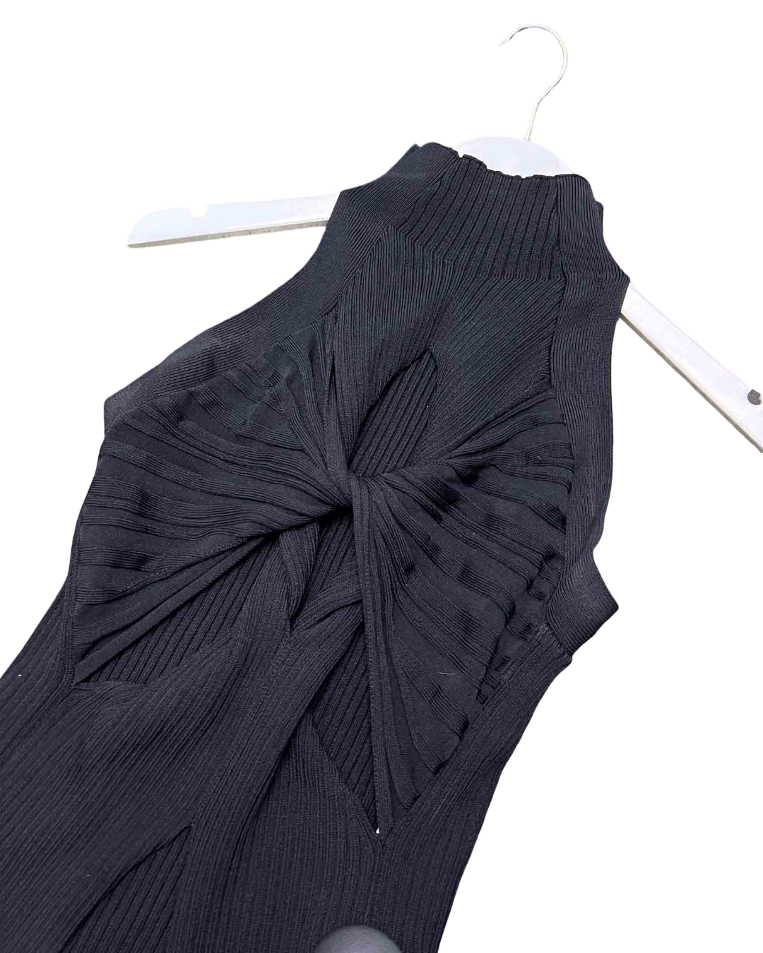 Size S | Dion Lee Black Tank
