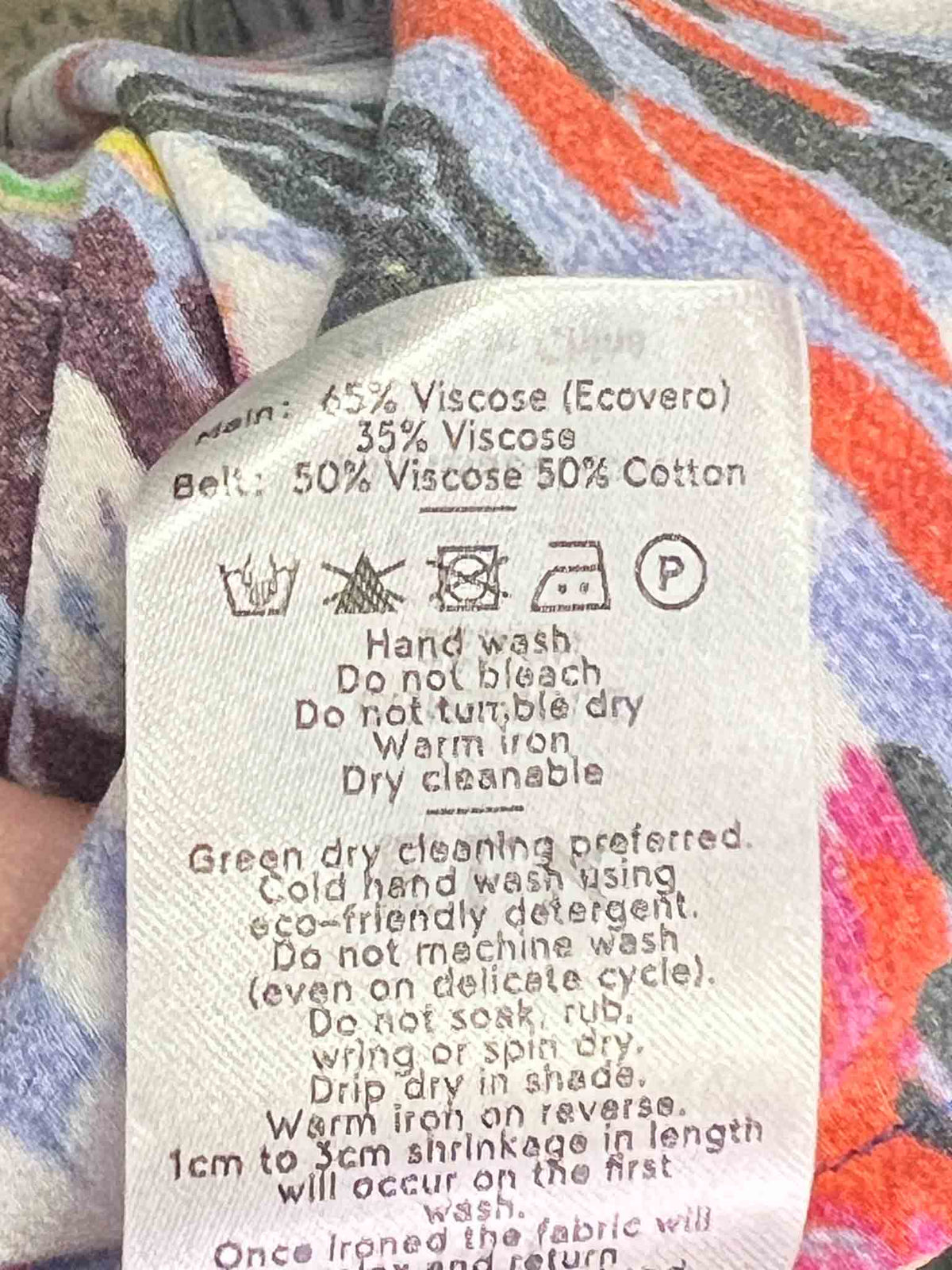 Size 18 | Elk 'Essen' Viscose Dress With Tags