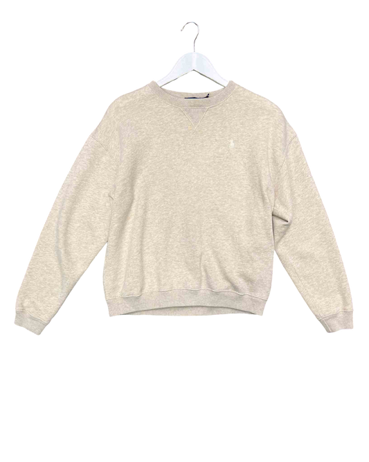 Size M | Ralph Lauren Beige Jumper