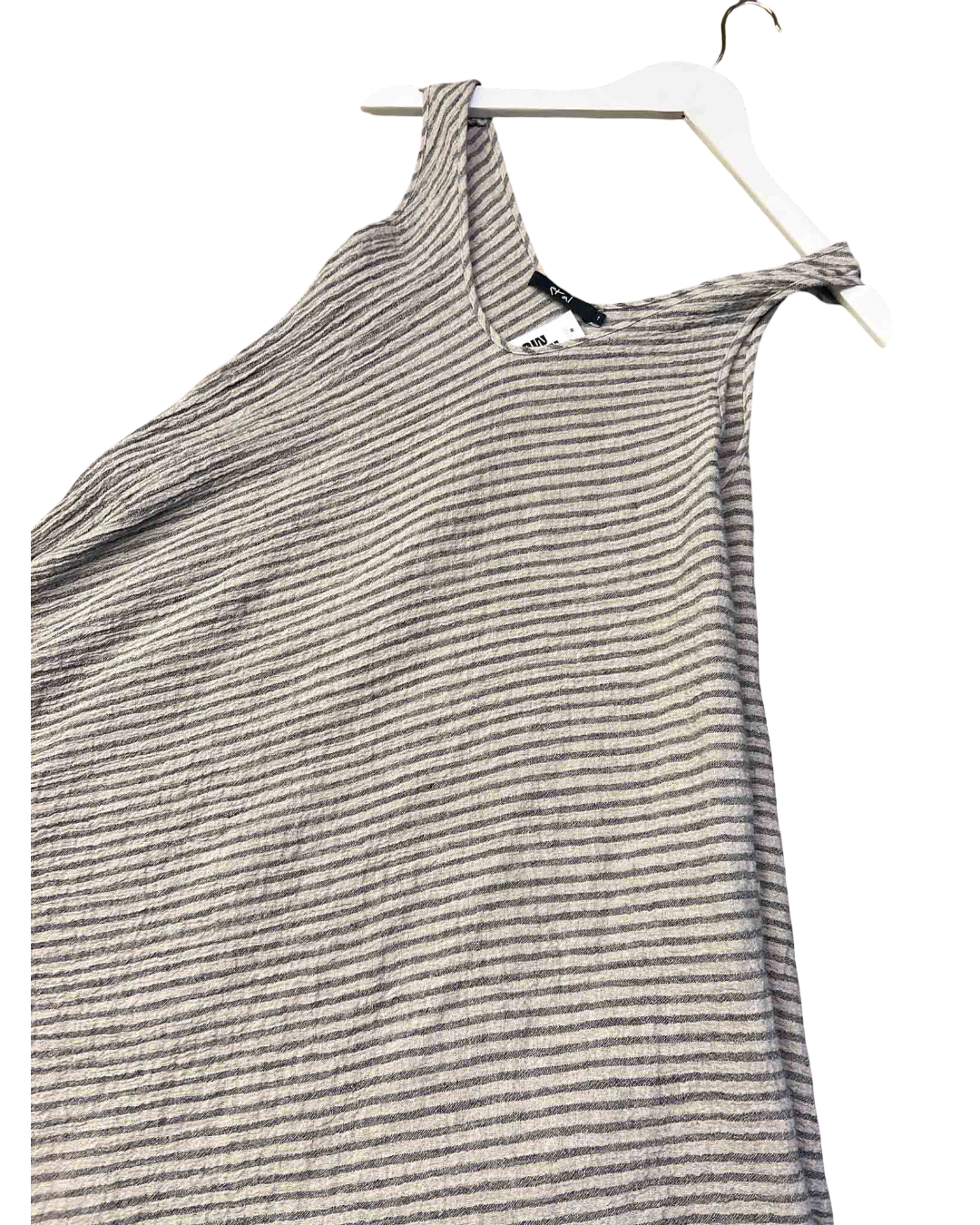 Size 1 (S) | Etal Linen/Cotton Stripe Dress